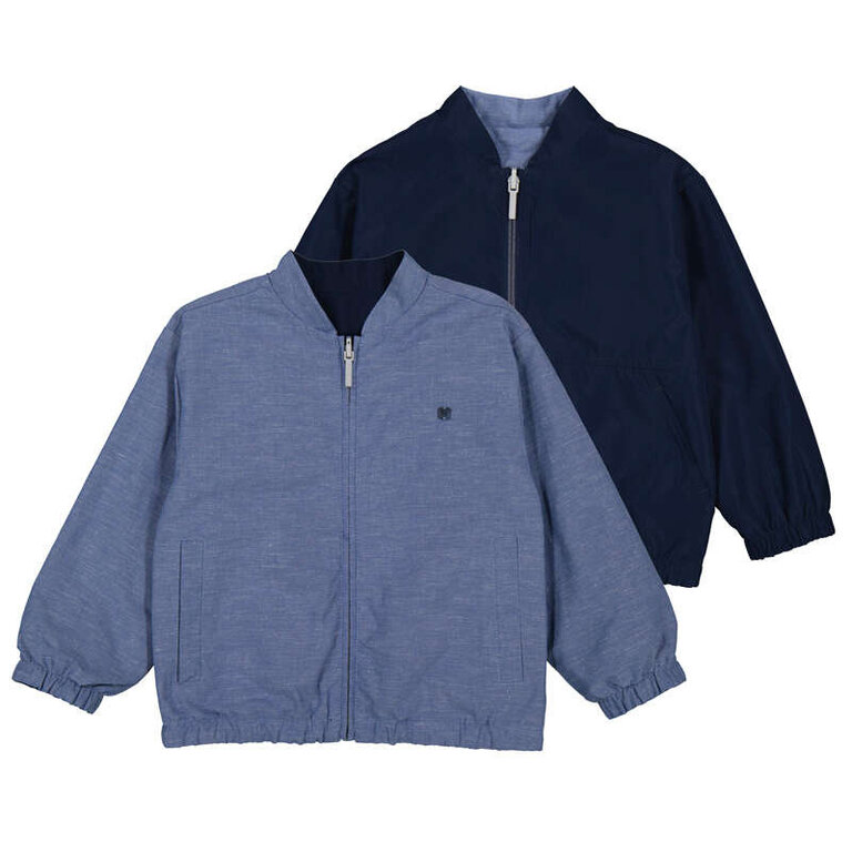 Mayoral Mayoral Vest reversible - Indigo