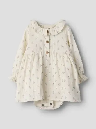 Lil Atelier Lil Atelier Balia Dress - Milk