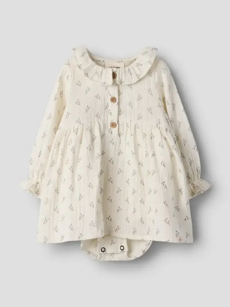 Lil Atelier Lil Atelier Balia Dress - Milk