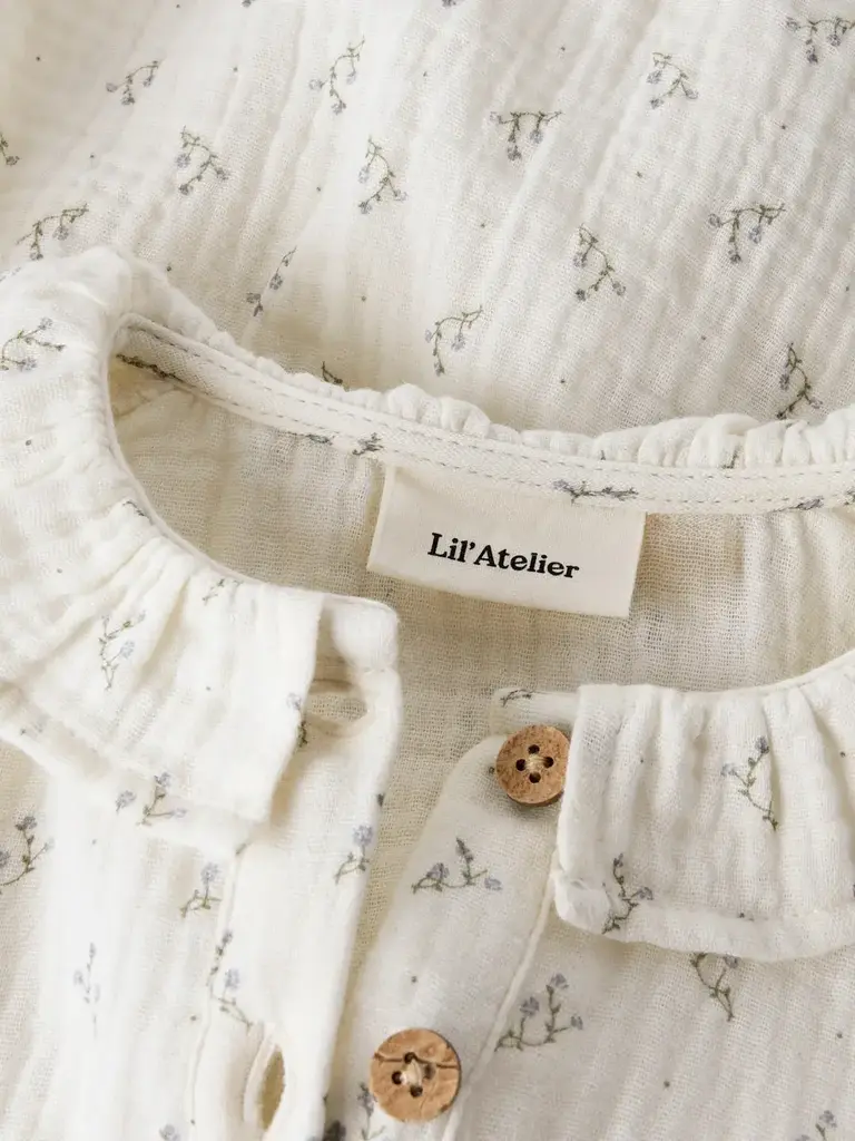 Lil Atelier Lil Atelier Balia Dress - Milk