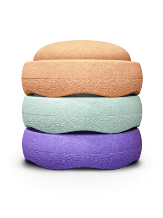 Stapelstein Stapelstein Orginal 3 stuks - Pastel