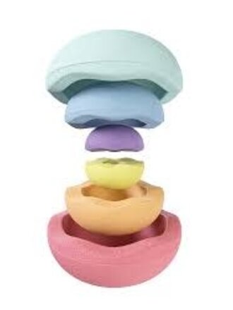 Stapelstein Stapelstein Inside 6 stuks - Pastel