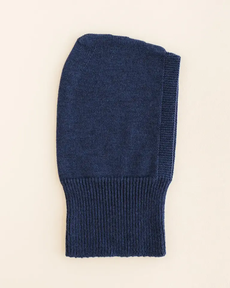 Hvid Hvid Balaclava - Blue