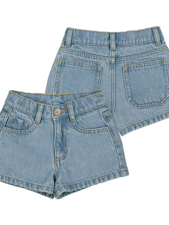 Mayoral Mayoral Basic Denim Shorts - Light