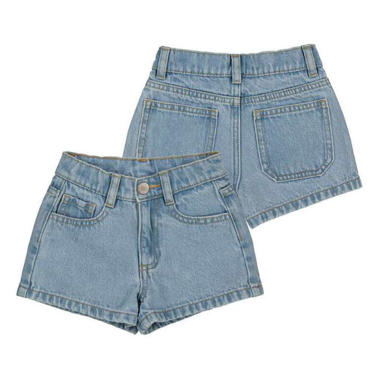 Mayoral Mayoral Basic Denim Shorts - Light