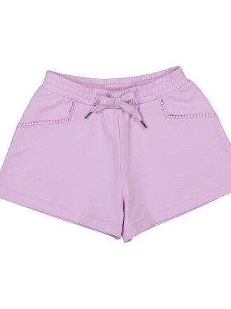 Mayoral Mayoral Chenille Shorts - Lilac