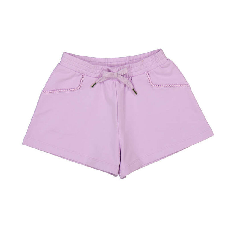 Mayoral Mayoral Chenille Shorts - Lilac