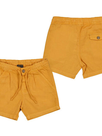 Mayoral Mayoral Linen bermuda - Peach/Oranje