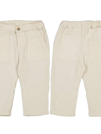 Mayoral Mayoral Cotton Pants - Hemp