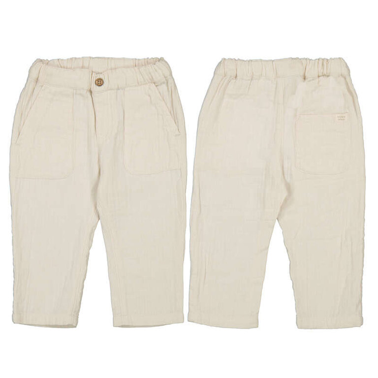 Mayoral Mayoral Cotton Pants - Hemp