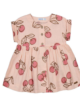 Mayoral Mayoral Printed Dress - Peony