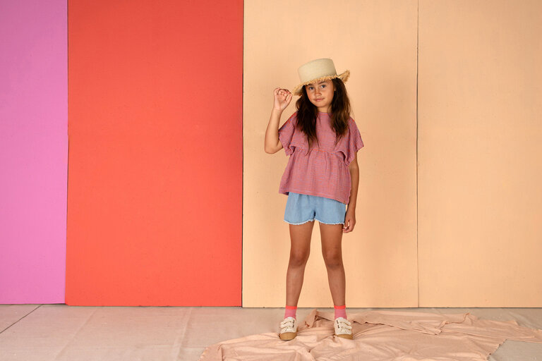 Nixnut Nixnut Bunk Short - Jeans