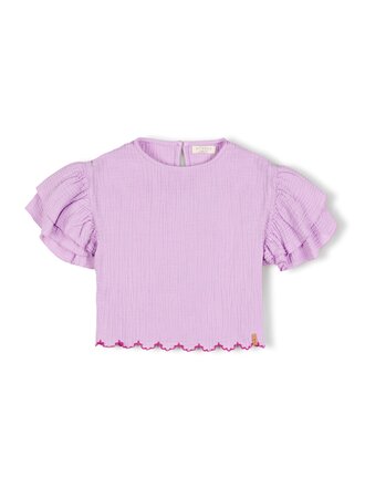 Nixnut Nixnut Wave Top - Lavender