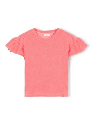 Nixnut Nixnut Fly Tshirt - Terry - Coral