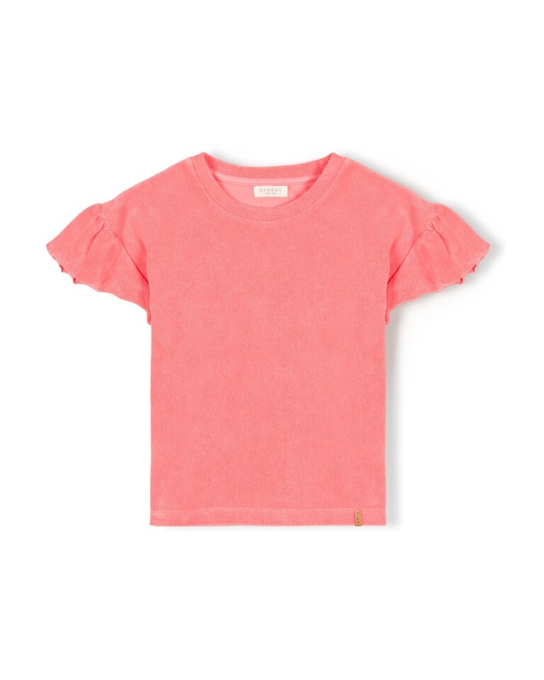 Nixnut Nixnut Fly Tshirt - Terry - Coral