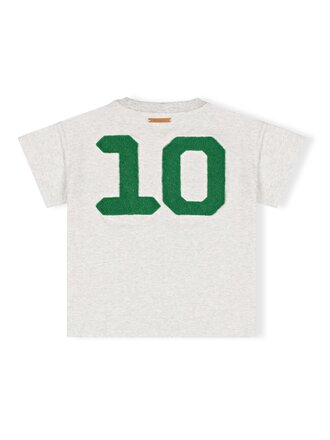 Nixnut Nixnut Back Tshirt - Grey