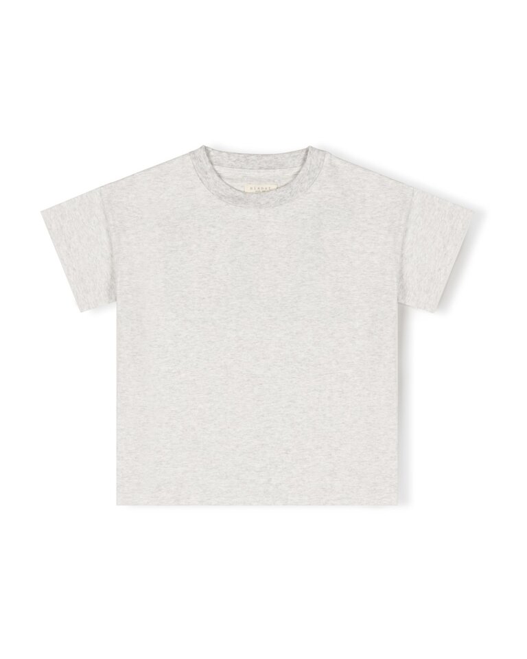 Nixnut Nixnut Back Tshirt - Grey