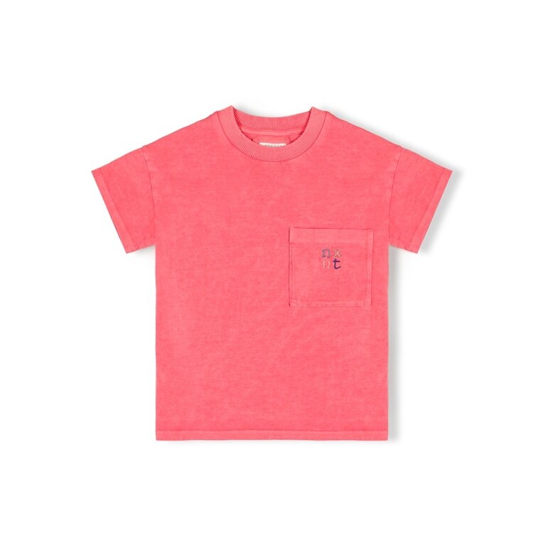 Nixnut Nixnut Cib Tshirt - Tomato