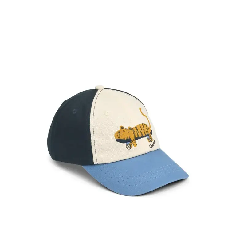 Liewood Liewood Danny Cap - Riverside leeuw 1-4jaar