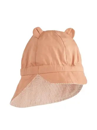 Liewood Liewood Gorm Sunhat - Stripes roze