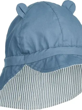 Liewood Liewood Gorm Sunhat - Blue waves