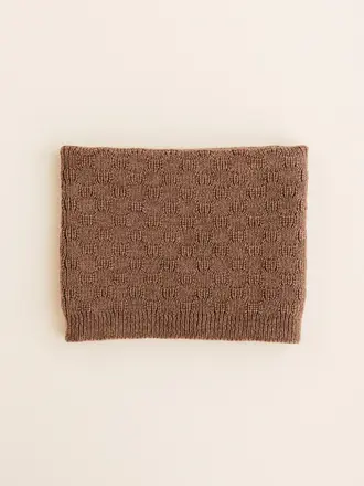 Hvid Hvid Scarf Gigi - Mocha