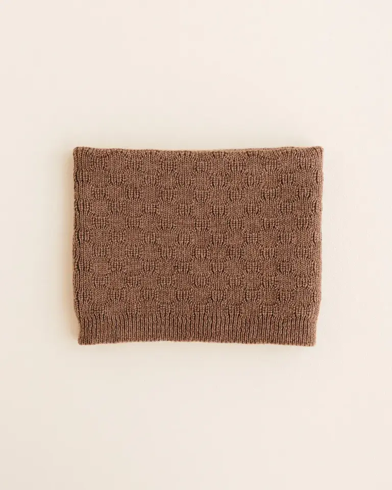 Hvid Hvid Scarf Gigi - Mocha