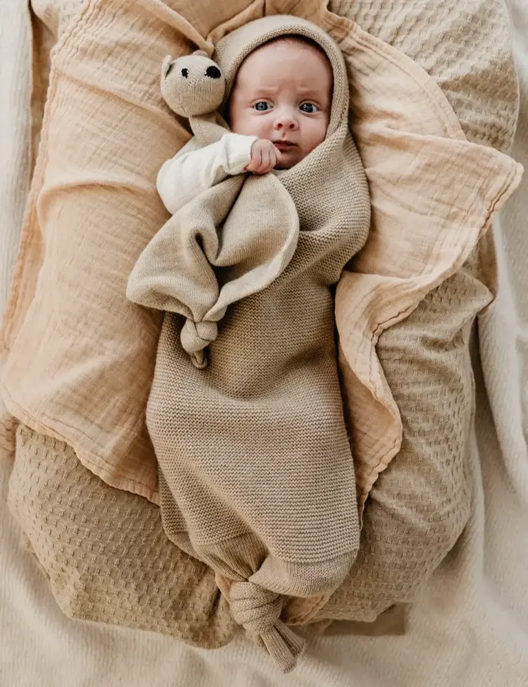 Hvid Hvid Cocoon - Sand