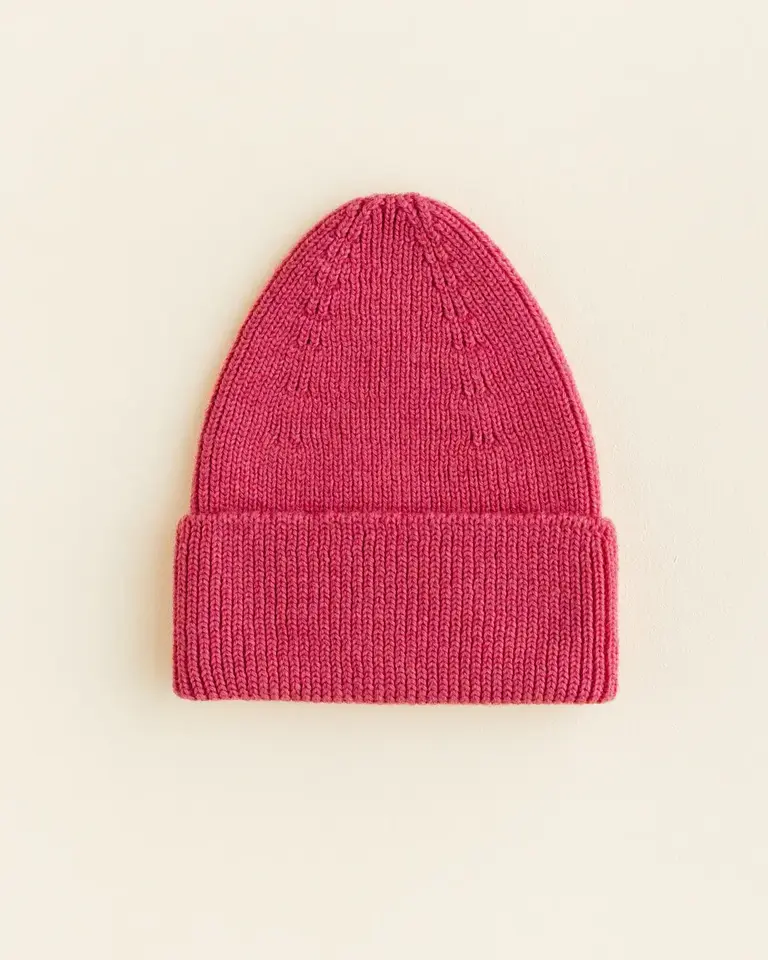 Hvid Hvid Beanie - Lollypop