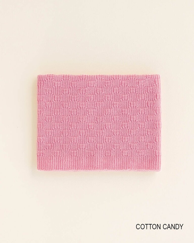 Hvid Hvid Scarf Gigi - Cotton Candy