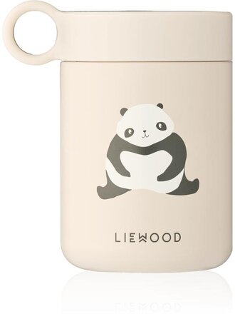 Liewood Liewood Kiani Food jar 350ml  - Panda