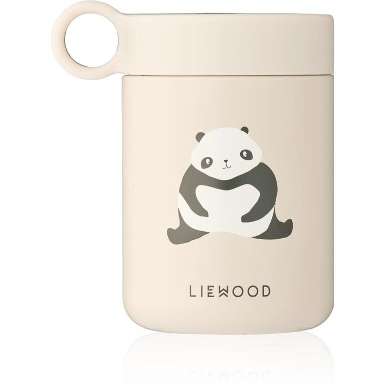 Liewood Liewood Kiani Food jar 350ml  - Panda