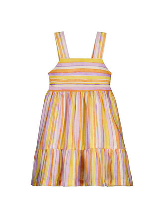 Mayoral Mayoral Stripes Dress - Lilac