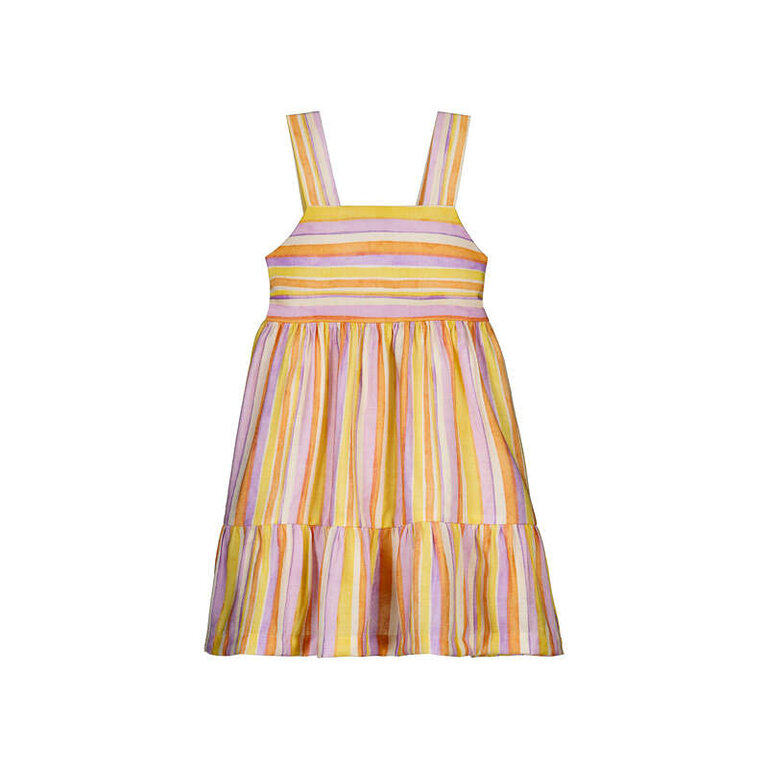 Mayoral Mayoral Stripes Dress - Lilac