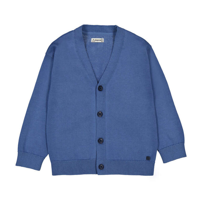 Mayoral Mayoral Cardigan Knit - Indigo