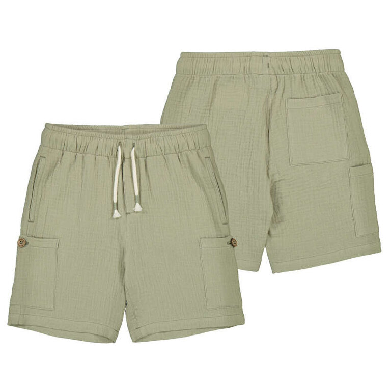 Mayoral Mayoral Wide Leg Shorts - Bamboe