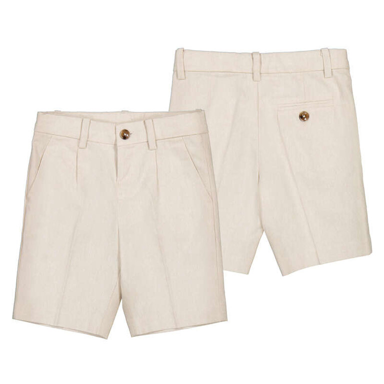 Mayoral Mayoral Bermuda linen - Oat