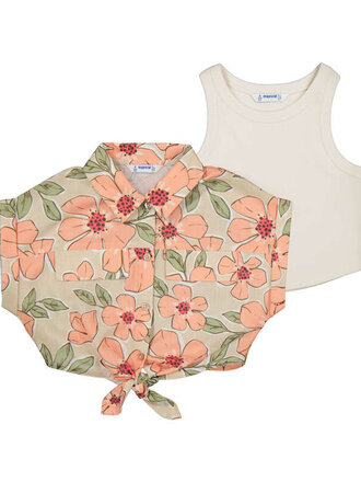 Mayoral Mayoral Blouse - Tangerine