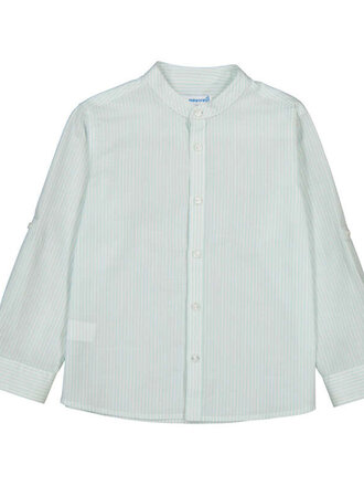 Mayoral Mayoral Shirt Striped - Mint