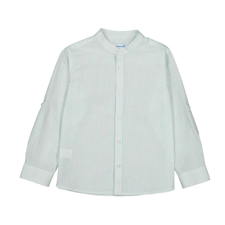 Mayoral Mayoral Shirt Striped - Mint