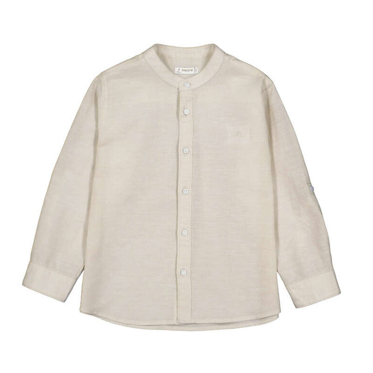 Mayoral Mayoral Shirt linen - Oat
