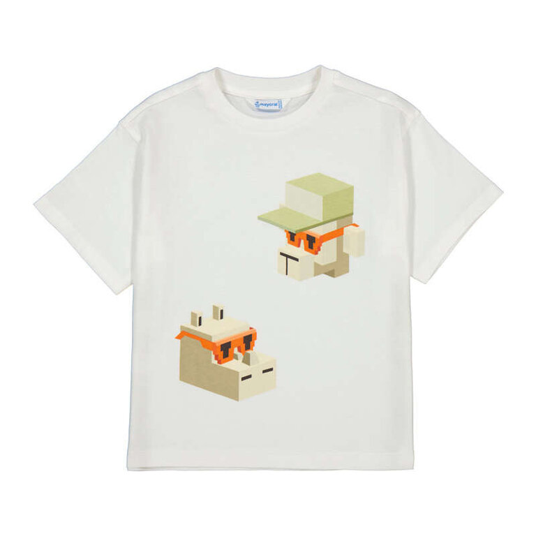 Mayoral Mayoral T-shirt - Cream