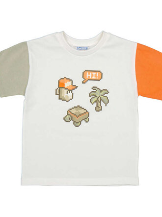 Mayoral Mayoral T-shirt - Cream