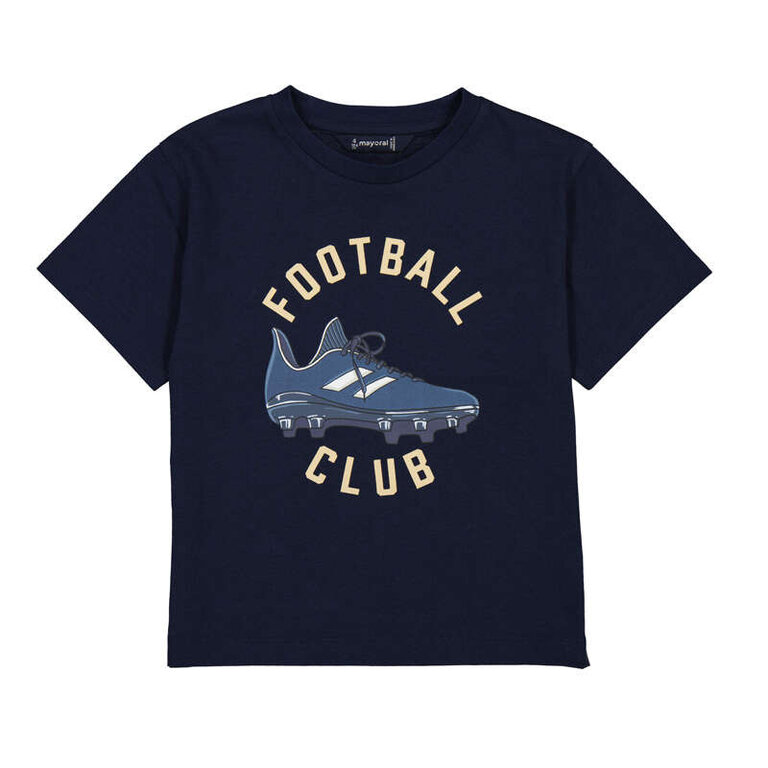 Mayoral Mayoral Shirt Foodball - Navy