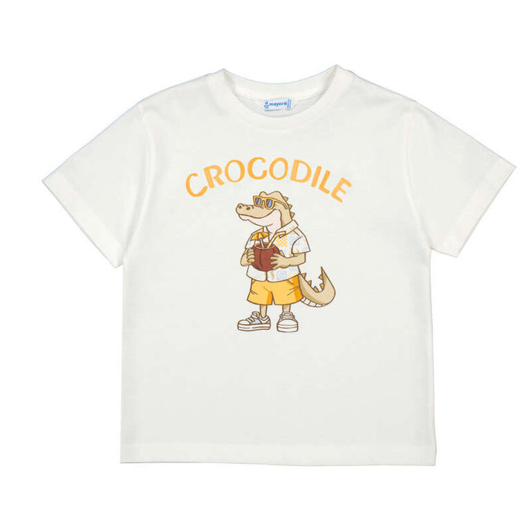 Mayoral Mayoral T-shirt - Crocodile