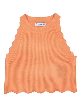 Mayoral Mayoral Knit Top - Peach
