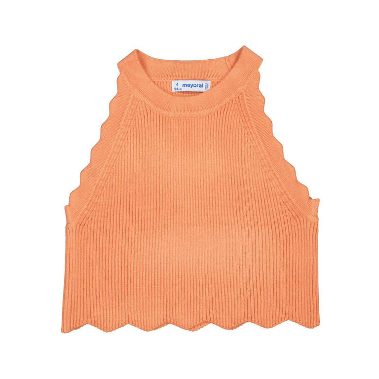 Mayoral Mayoral Knit Top - Peach