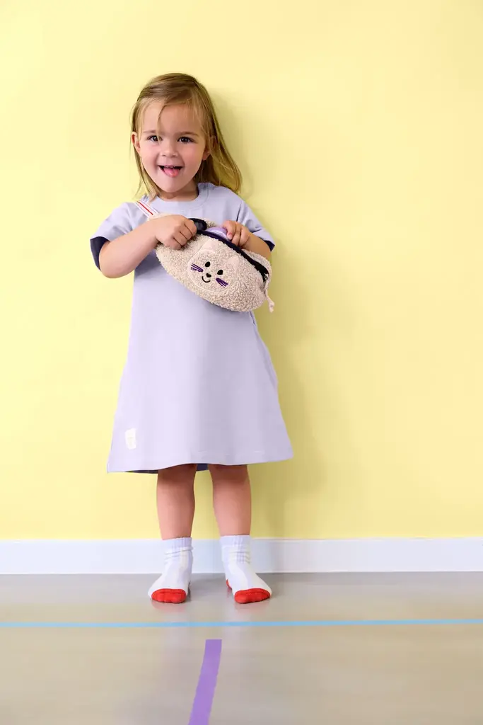 Lassig Lassig Kids Tennis Socks GOTS 3 pcs - Cat