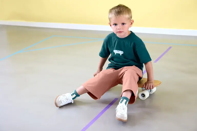 Lassig Lassig Kids Tennis Socks GOTS 3 pcs - Dog