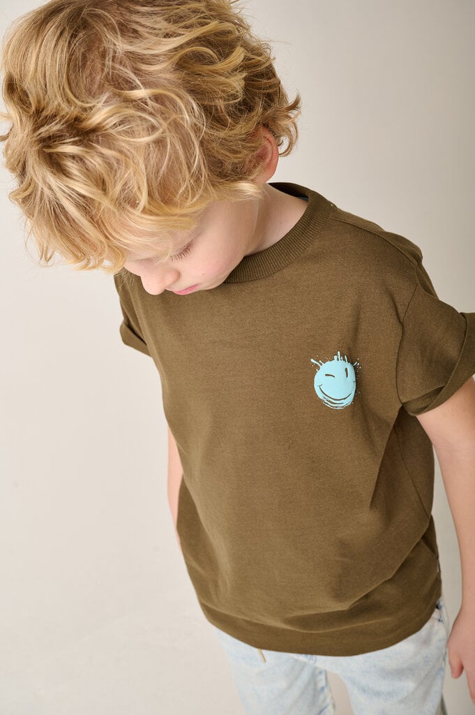 Tumble 'n Dry Tumble 'n Dry T-Shirt Surface - Military olive